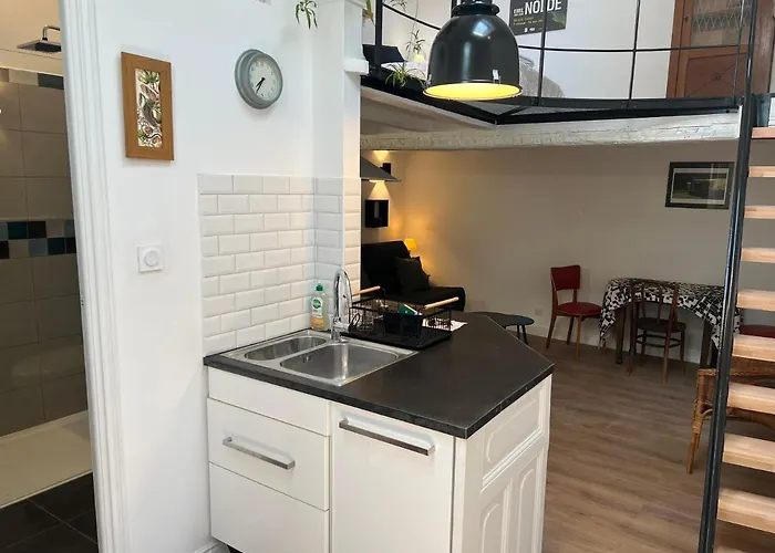 Charmant studio au cœur de l’écusson