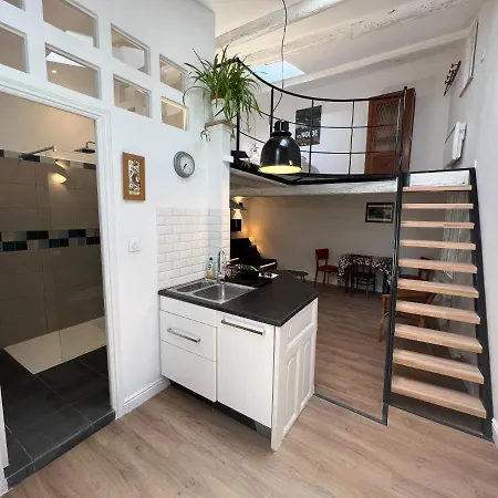 Charmant studio au cœur de l’écusson Montpellier Extérieur photo